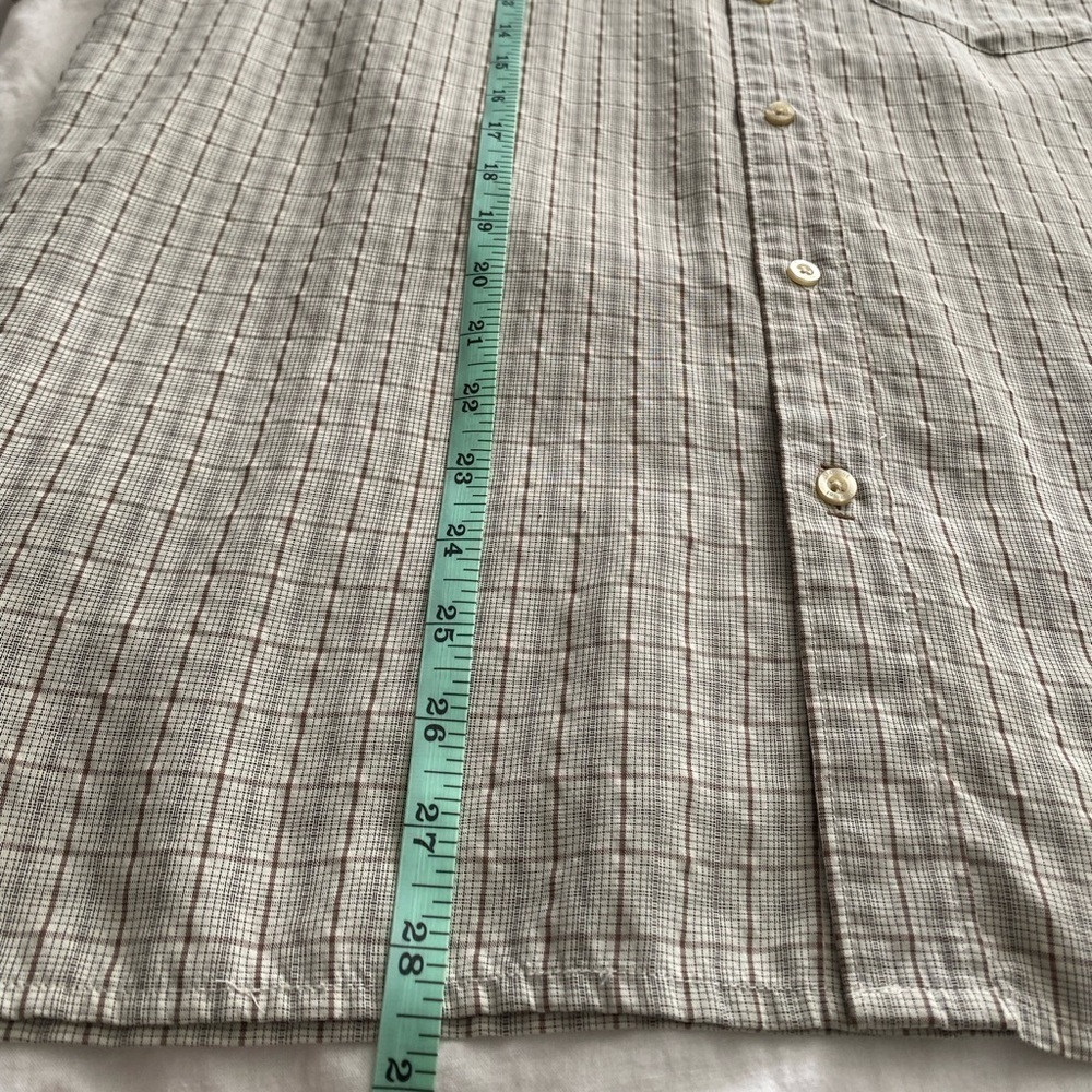 Marmot short sleeve button down size Medium - Picture 6 of 8